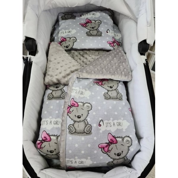 Продукт Galix Baby Dreams Зимен Bubble - Комплект за количка 3 части - 0 - BG Hlapeta